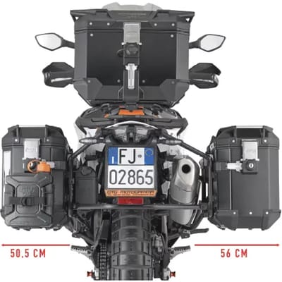 Motorfiets zijkoffersteun Givi OBKN KTM 890 SMT (23) 790/790R (19-20) 890ADV (21-23)