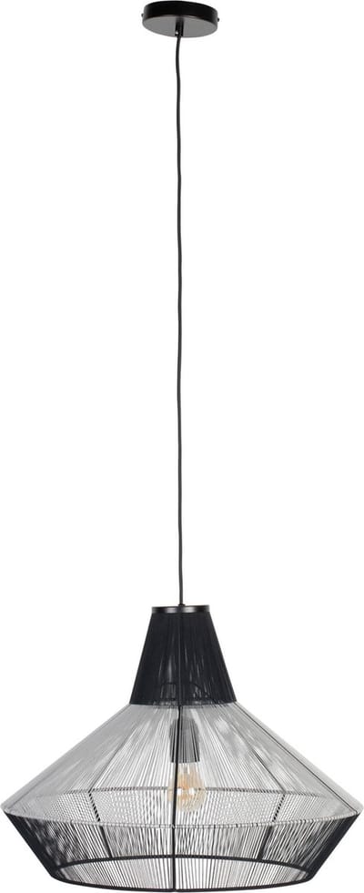 Zuiver Fairy Hanglamp Zwart/ Wit