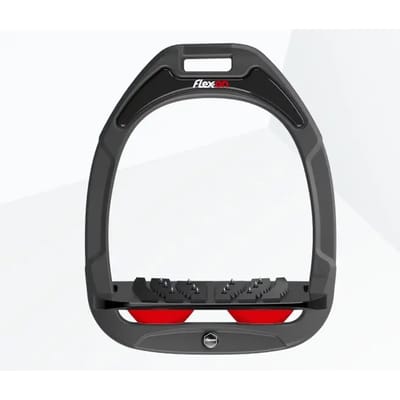 Ultra Grip Inclinatie Beugels Antraciet/Zwart/Rood Flex-On Green Composite