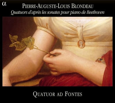Quatuor Ad Fontes - Quatuors D'après Les Sonates Pour Piano De Beethoven (CD)