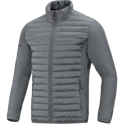 Jako - Hybrid Jacket Premium - Hybridejas Premium - 4XL - Grijs