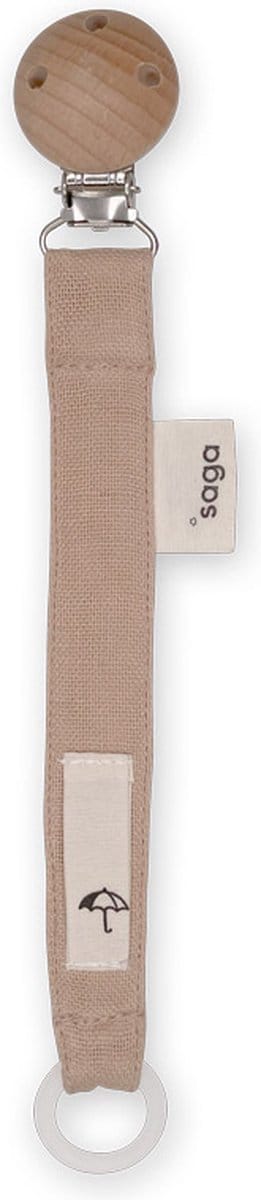 Saga Copenhagen - Speenkoord - Biologisch Katoen - Clay