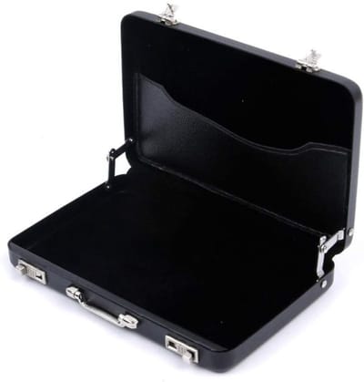 Multi-Color Slim Aluminium Visitekaartjeshouder voor Professionele Mannen en Vrouwen, Compacte Pocket Metalen Kaartcase met Mini Koffer Ontwerp