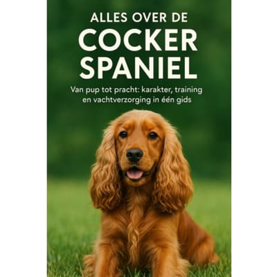 Alles Over De Cocker Spaniel - Andries B.V.