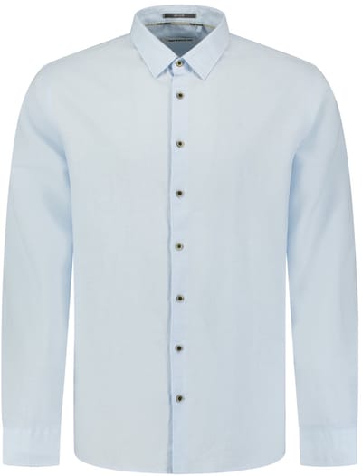 No Excess Shirt with linen sky