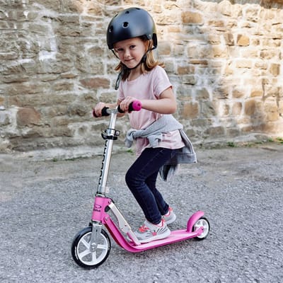 Hudora Little Big Wheel Scooter Scooter - Magenta