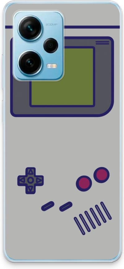 Case Company® - Hoesje geschikt voor Xiaomi Redmi Note 12 Pro Plus hoesje - Game On - Soft Cover Telefoonhoesje - Bescherming aan alle Kanten en Schermrand