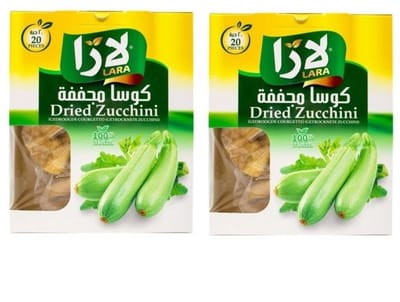 Lara Gedroogde Courgette 2 x 60GR