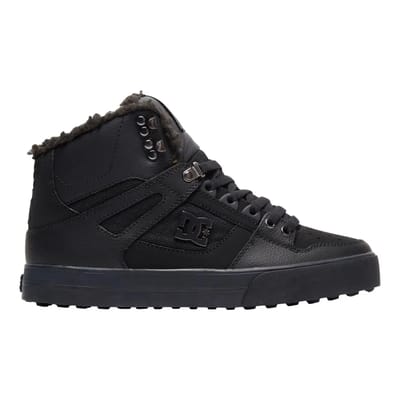 DC Pure High-Top WC WNT Schoenen Winter Schoenen zwart