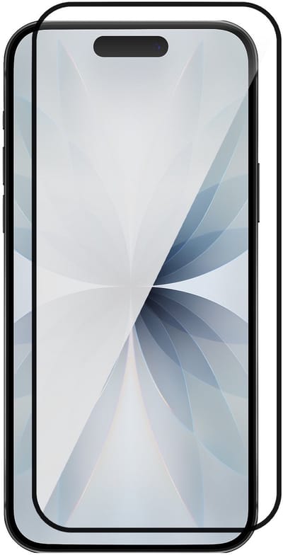 Screenprotector geschikt voor iPhone 17 - Volledig Dekkend Glas Screen Protector