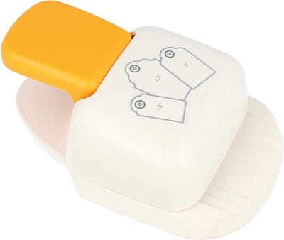 Artemio pons etiketten 6 cm - 5 cm - 4 cm