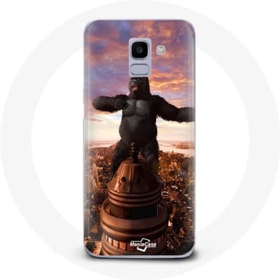 Hoesje voor Samsung Galaxy J6 2018 King Kong Dwan Teaser