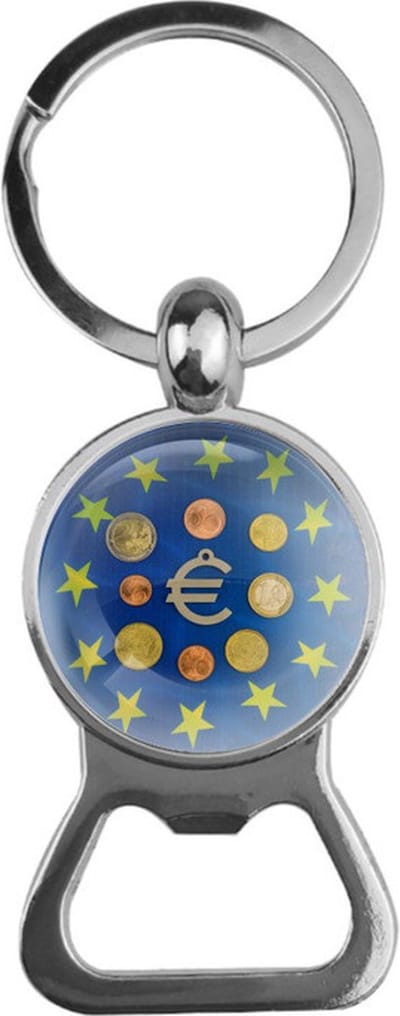 Bieropener Glas - Euro