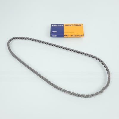 kmc distributieketting voor yamaha 500 tmax scooter 2001 tot 2011 94582-18132-00 / 2034ln 132 nieuw
