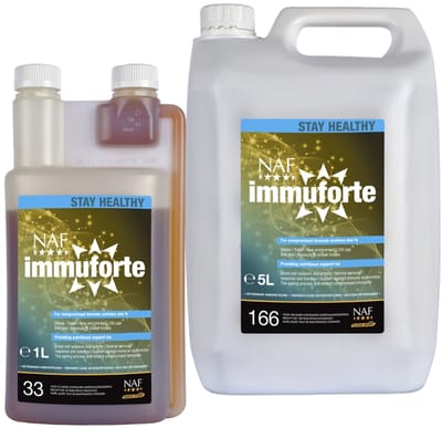 NAF - Immuforte Liquid - Weerstand Booster - 1 Liter