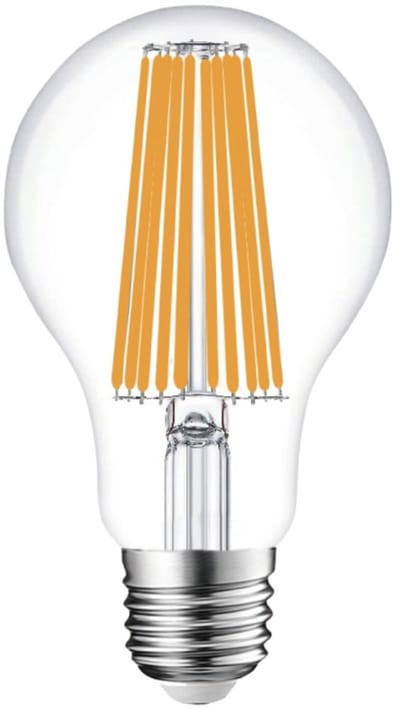 Alcapower - E27 A67 LED-lamp 18W 3280lm, hoek 320°, energieklasse C, Ø67mm, direct licht, lange levensduur - 4000K