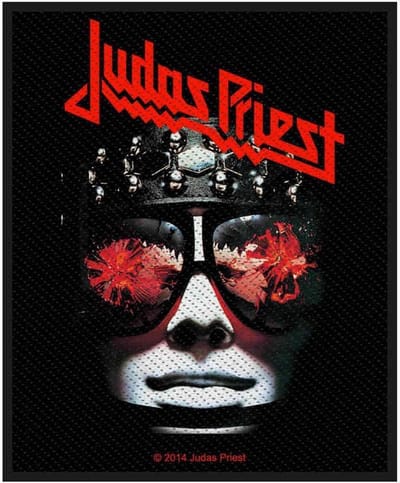 Judas Priest - Hell Bent For Leather Patch - Multicolours
