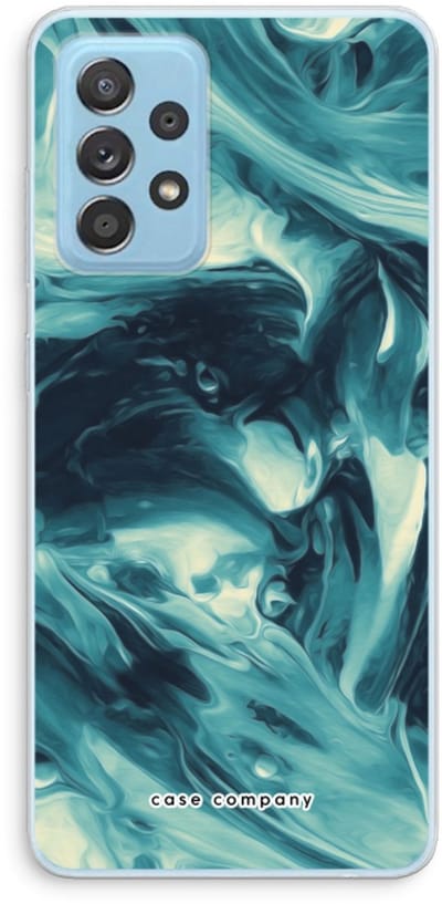 Case Company® - Hoesje geschikt voor Samsung Galaxy A73 hoesje - Dreaming About Whales - Soft Cover Telefoonhoesje - Bescherming aan alle Kanten en Schermrand