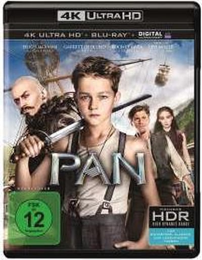 Pan (Ultra HD Blu-ray)