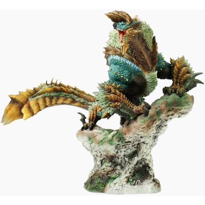 17CM Monster Hunter Spel Draak Figuur Monsters Nergigante Iceborne Velkhana Zinogre PVC Actiefiguur Verzamelaar Model Speelgoed