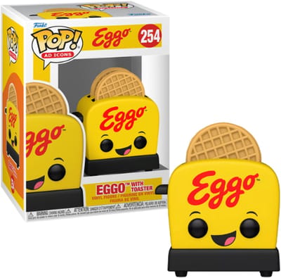 Funko Pop! Ad Icons: Eggo - Eggo with Toaster #254