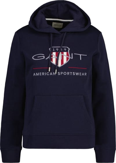 GANT Sweater Regular Archive Shield Hoodie