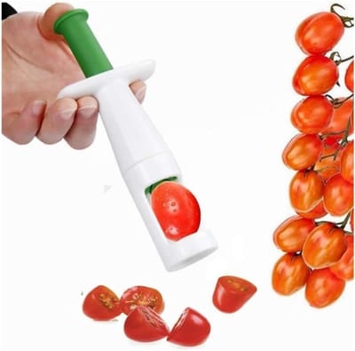 Creatieve Fruit Snijder voor Druiven en Kersen, Ideaal voor Salades en Gezonde Snacks