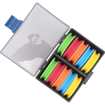 10 stuks EVA Vislijn Opberg Schuim Spoelen Wikkelbord Gereedschap Visgerei Accessoire gray
