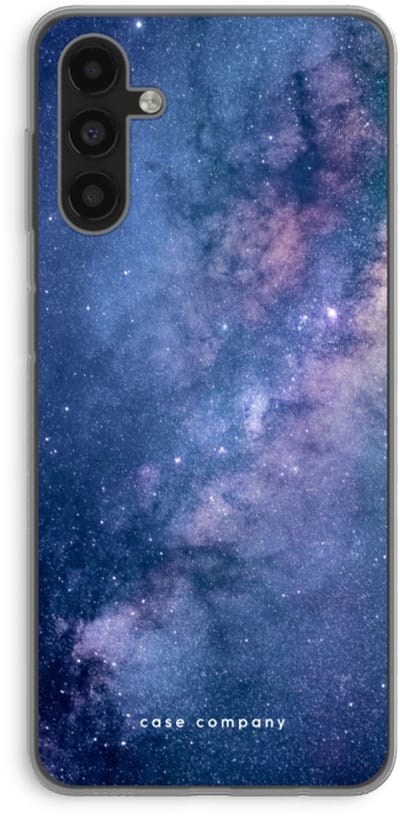 Case Company® - Hoesje geschikt voor Samsung Galaxy A04s hoesje - Nebula - Soft Cover Telefoonhoesje - Bescherming aan alle Kanten en Schermrand