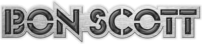 Bon Scott - Logo Pin - Zilverkleurig/Grijs