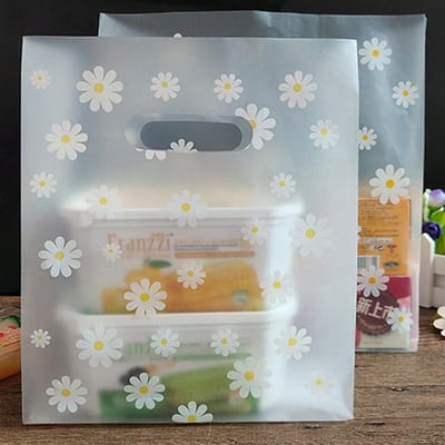 Daisy Goodie Bag, Bedankzakje, Cadeauzakje, Lente/Zomer Daisy Bloemen Cadeauzakje Bulk, Feest, Babyborrel, Bruiloft, Verjaardagsdecoraties en Benodigdheden 50pcs wit