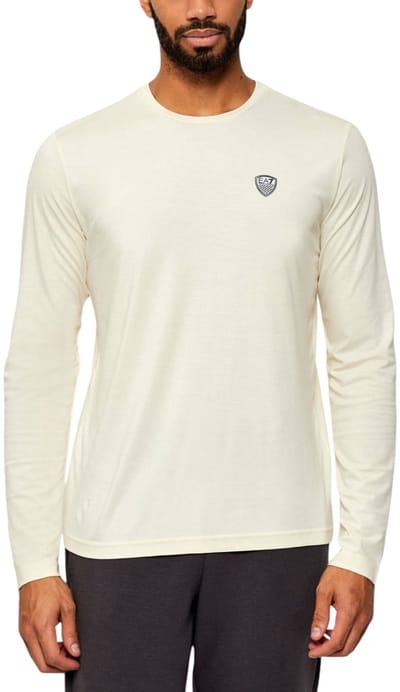 Armani Ea7 Heren T-shirt Bruin 8NPT17-PJRGZ/U1105
