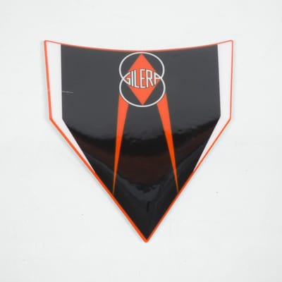 Autocollant de garde boue arrière origine pour moto Gilera 50 RCR 2015 2H000920