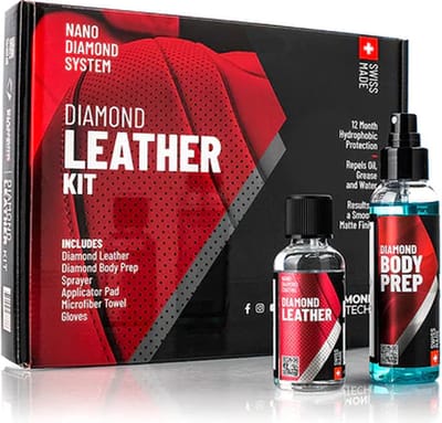 DIAMOND PROTECH - Diamond Leather Kit - 12 Months Protection - 50ml