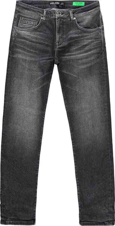 Cars Jeans Heren BATES DENIM Slim Fit BLACK USED