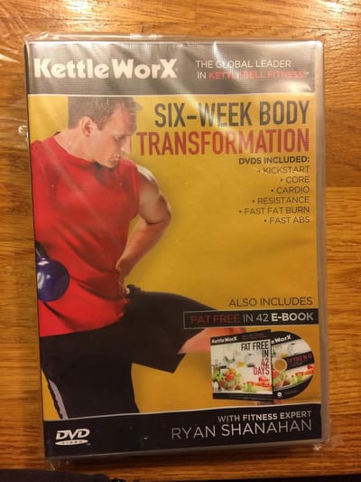 Body Transformatie Programma - Fitness DVD - Thuis Trainen - Expert Begeleiding - 6 Weken - Niet Van Toepassing