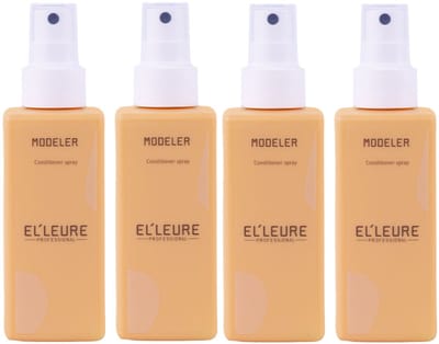 4x Elleure Modeler Conditioner Spray 150ml