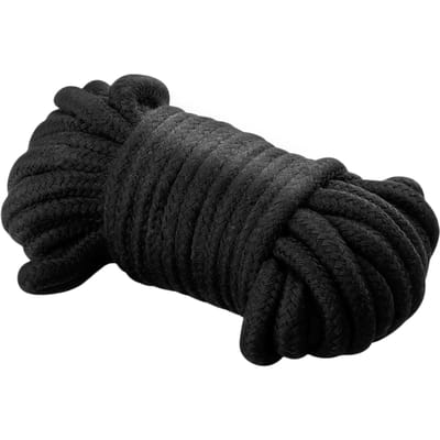 Bondage Touw 10 m EIS | BDSM Touw voor Bondage Spelletjes | Dominant Extreem Plezier voor Hem en Haar | Zacht Robuust Sex Speelgoed voor Koppels | Individuele Bevestiging voor Bondage Spelletjes