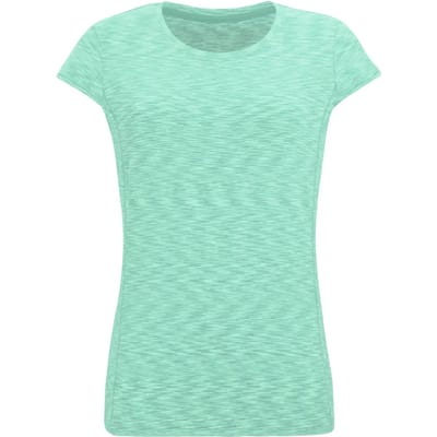 Regatta T-shirt Korte Mouwen Hiking Dames Textuurpatroon