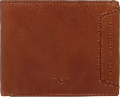 Voi Dakota Gero Portemonnee Leer 12,5 cm - Jongens - Horizontaal - cognac