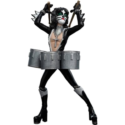Mini Epics - Kiss - The Catman - Figuur 18 cm - Collectible 2000 made worldwide (not a toy)