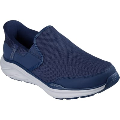 Skechers Equalizer 6.0 Textiel Heren Sneakers Marineblauw