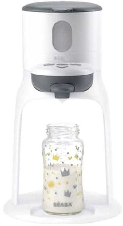 Flessenwarmer met Bain Marie-functie en waterdispenser voor babyflessen