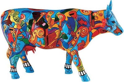 Cowparade - Music-cow Extravaganza Large - 46706
