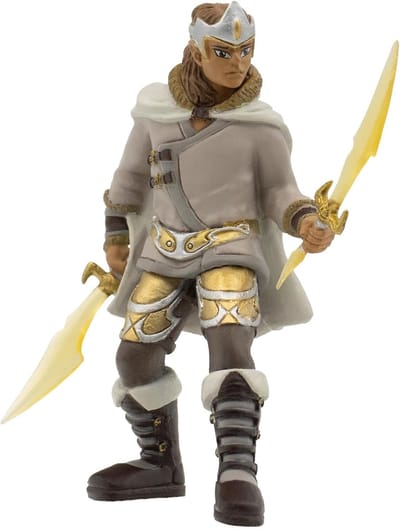 Bullyland 75676 – Speelfiguur Blade Dancer Vento – ca. 9,5cm – levensecht en detailrijk vormgegeven – ideaal als fantasiefiguur, decoratie of klein cadeautje voor kinderen vanaf 3 jaar