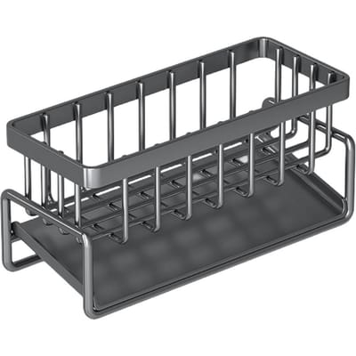Keuken RVS Spoelbak Afvoerrek Spons Opberg Kraan Houder Zeep Afdruiprek Handdoekrek Plank Organisator Keuken Accessoires