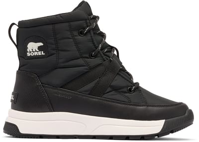 Sorel WHITNEY™ III MID WP Dames Snowboots - Black, Sea Salt