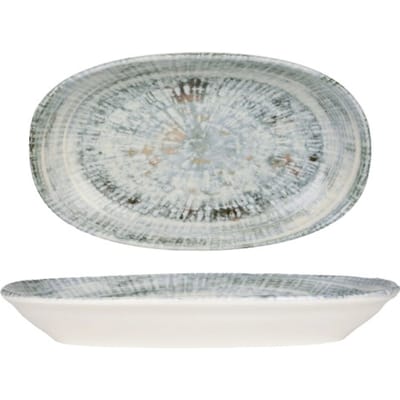 Bonna Serveerschaal - Odette - Porselein - 29x17 cm - set van 2
