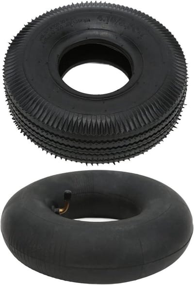 Dailygoods - Binnenband 4.10-3.50-4 - Hoge luchtdichtheid - Versterkt