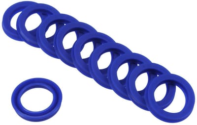 UHS Radiale Asafdichtingen voor Hydraulische Cilinders, PU Olieafdichtingen 20mm ID x 28mm OD, Duurzaam en Betrouwbaar